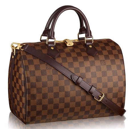 lv speedy舊款加背帶